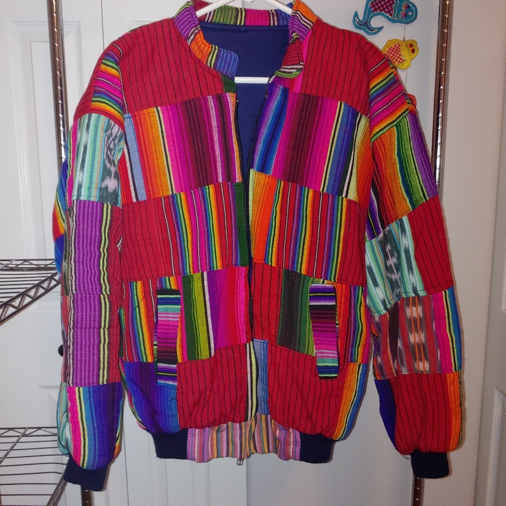Colorful jacket - Picture 3 of 7
